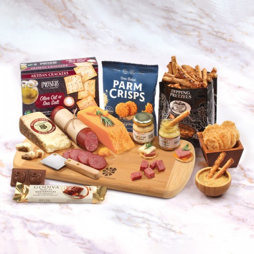 Signature Meat & Cheese Board